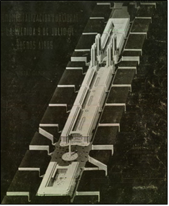 ‘plástica general’ del eje monumental