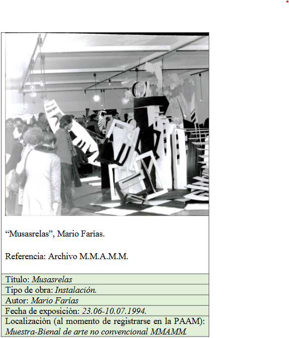 Ficha técnica de obra