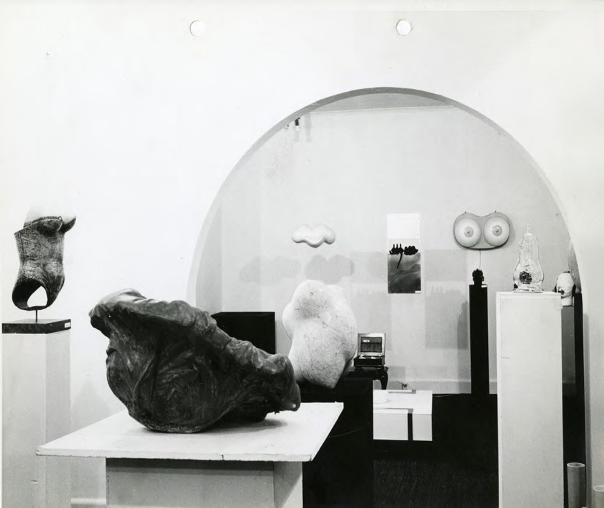 Fotografía de la exposición Senografía. 1975.