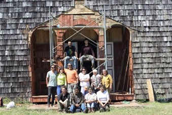 Grupo de trabajo primera minga 2016