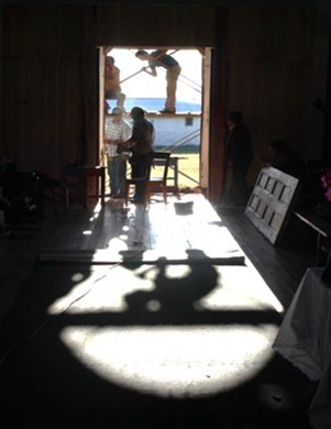 fachada interior, 2016