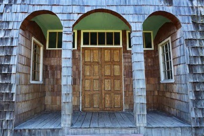 Pórtico finalizado, 2018