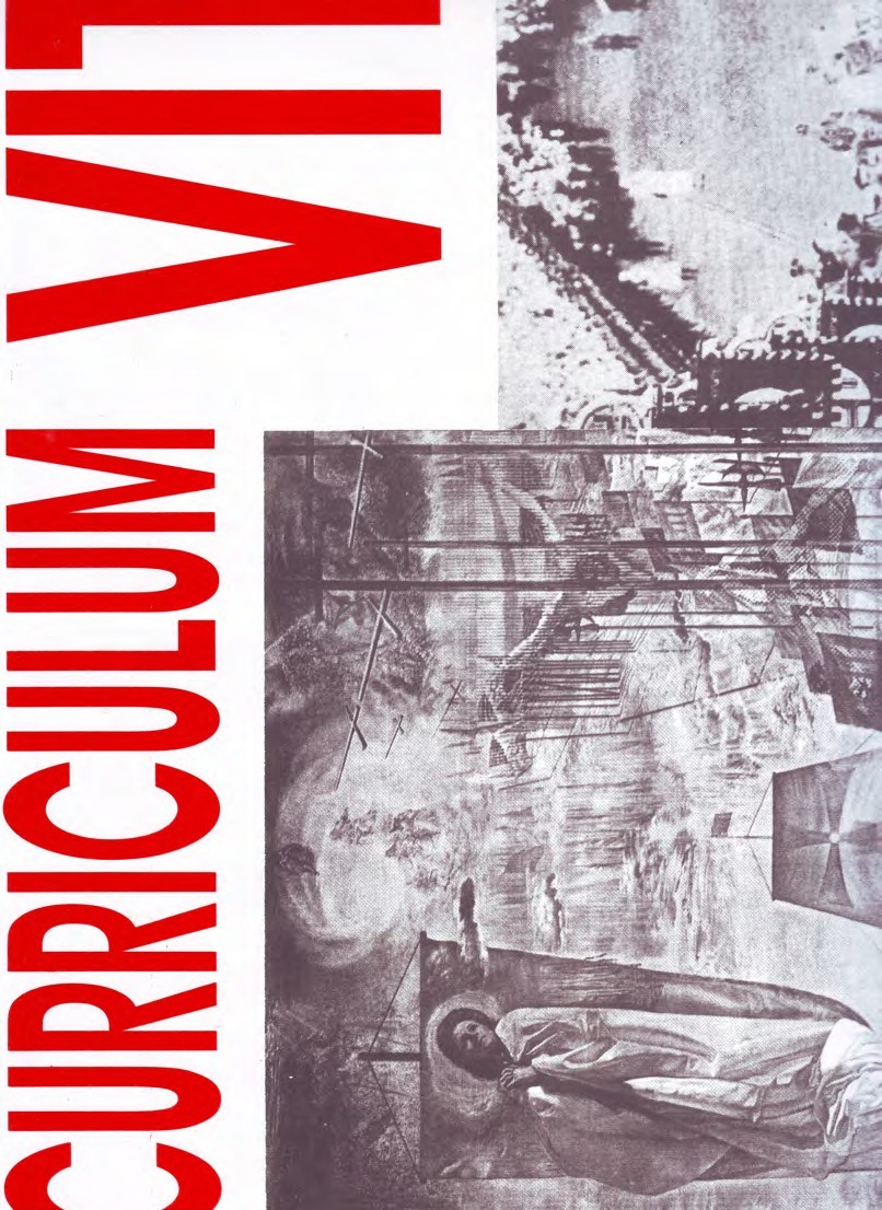 Noemí Escandell Curriculum Vitae (detalle), 1992