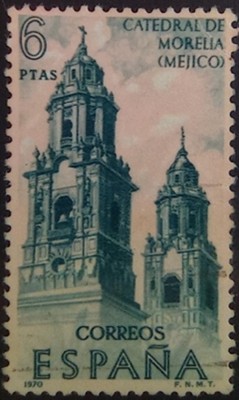 España (Y.T.1655) Año 1970Huecograbado (29 x 40) mm[12]