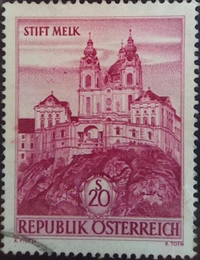Austria (Y.T.967) Año 1962Grabado (Talla dulce) (32x42) mm[33]