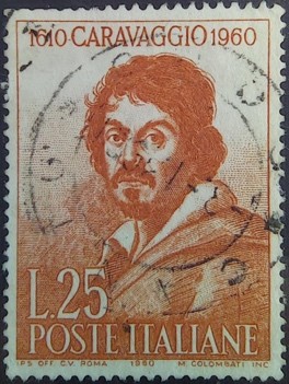 Italia (Y.T.824) Año 1960. Grabado (30 x 40) mm[65]