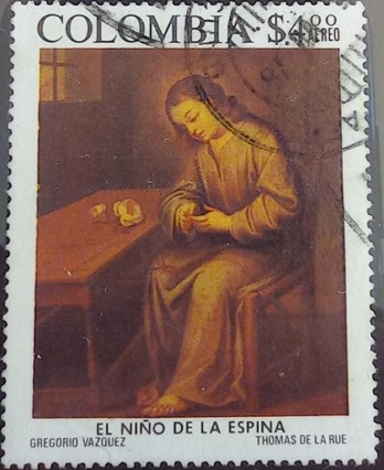 Colombia (Y.T. Aéreo 586) Año 1975Huecograbado (40 x 50) mm[77]