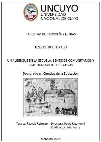 Tapa Un Albergue en la Escuela