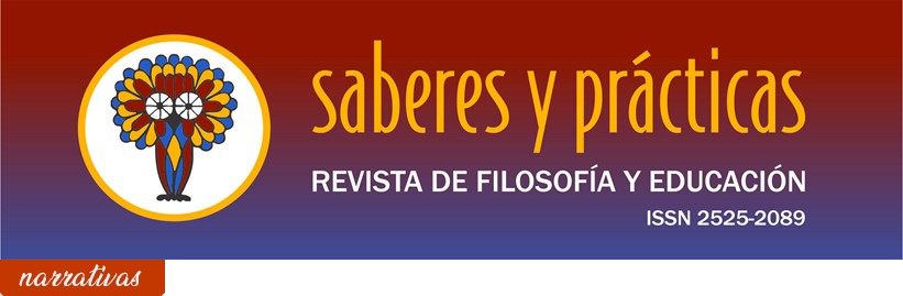 Saberes y prácticas. Revista de Filosofía y Educación 