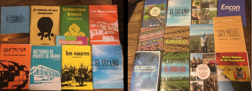 Fanzines 2018 y 2019