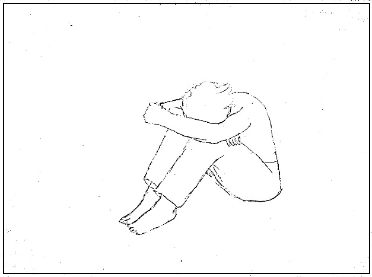 Dibujo realizado por W. para
      su fanzine