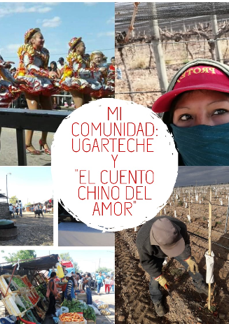 Fanzine de P. sobre su
      comunidad