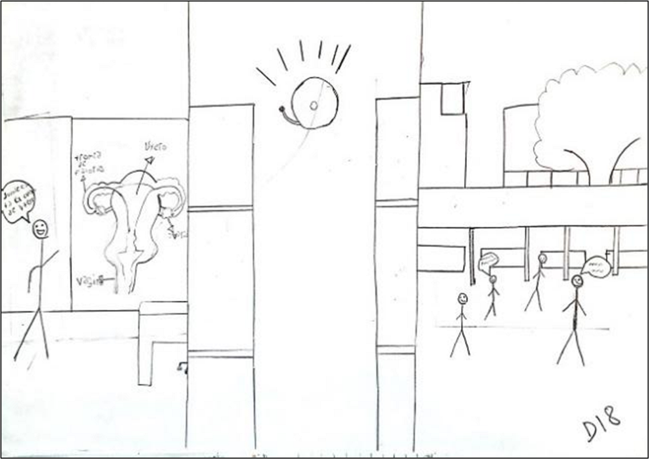 Figura 14- Dibujo D 18