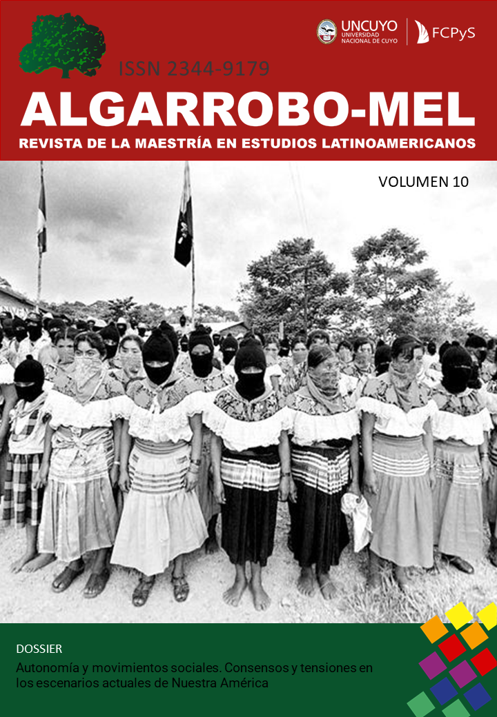 Tapa Volumen 10 Algarrobo-MEL