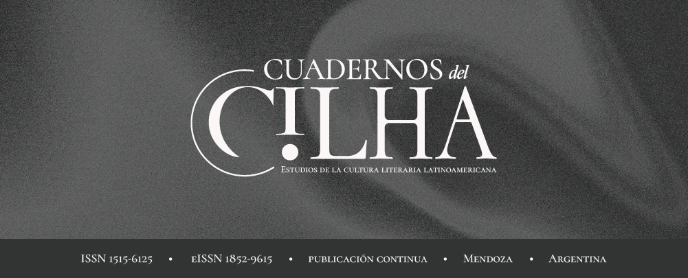 Imagen de inicio, Cuadernos del CILHA