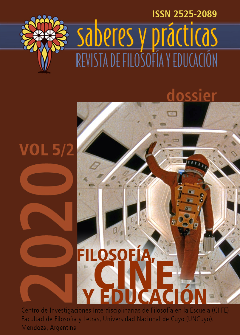 Saberes y prácticas. Revista de filosofía y educación. Volumen 5 Nº 2
