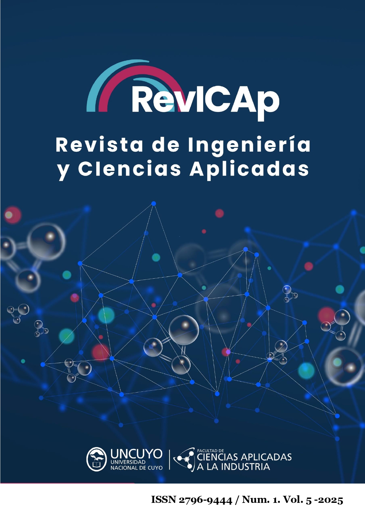 					Ver Vol. 5 Núm. 1 (2025): Revista de Ingeniería y Ciencias Aplicadas (RevICAp)
				