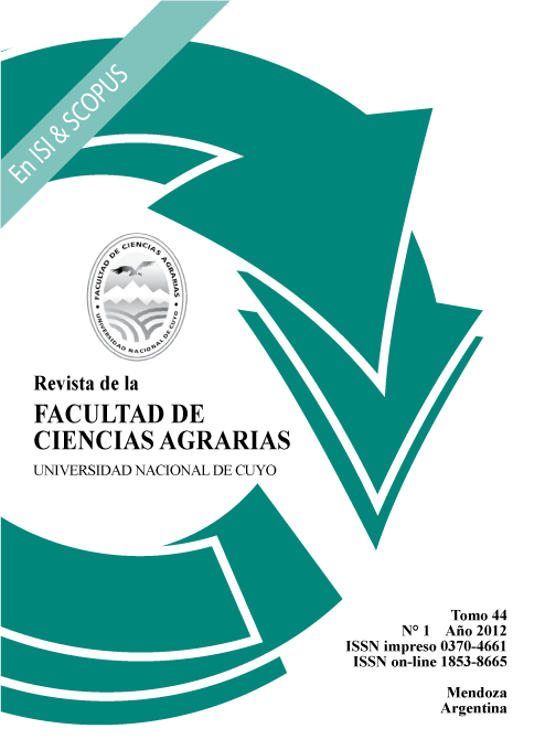 					Ver Vol. 44 Núm. 1 (2012): Enero-Junio
				