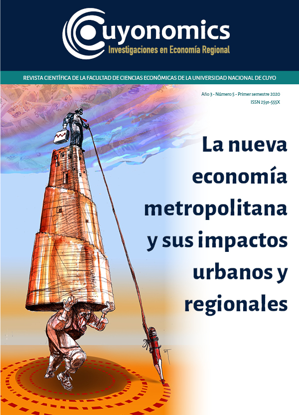 Año 3, Número 5, Primer semestre 2020