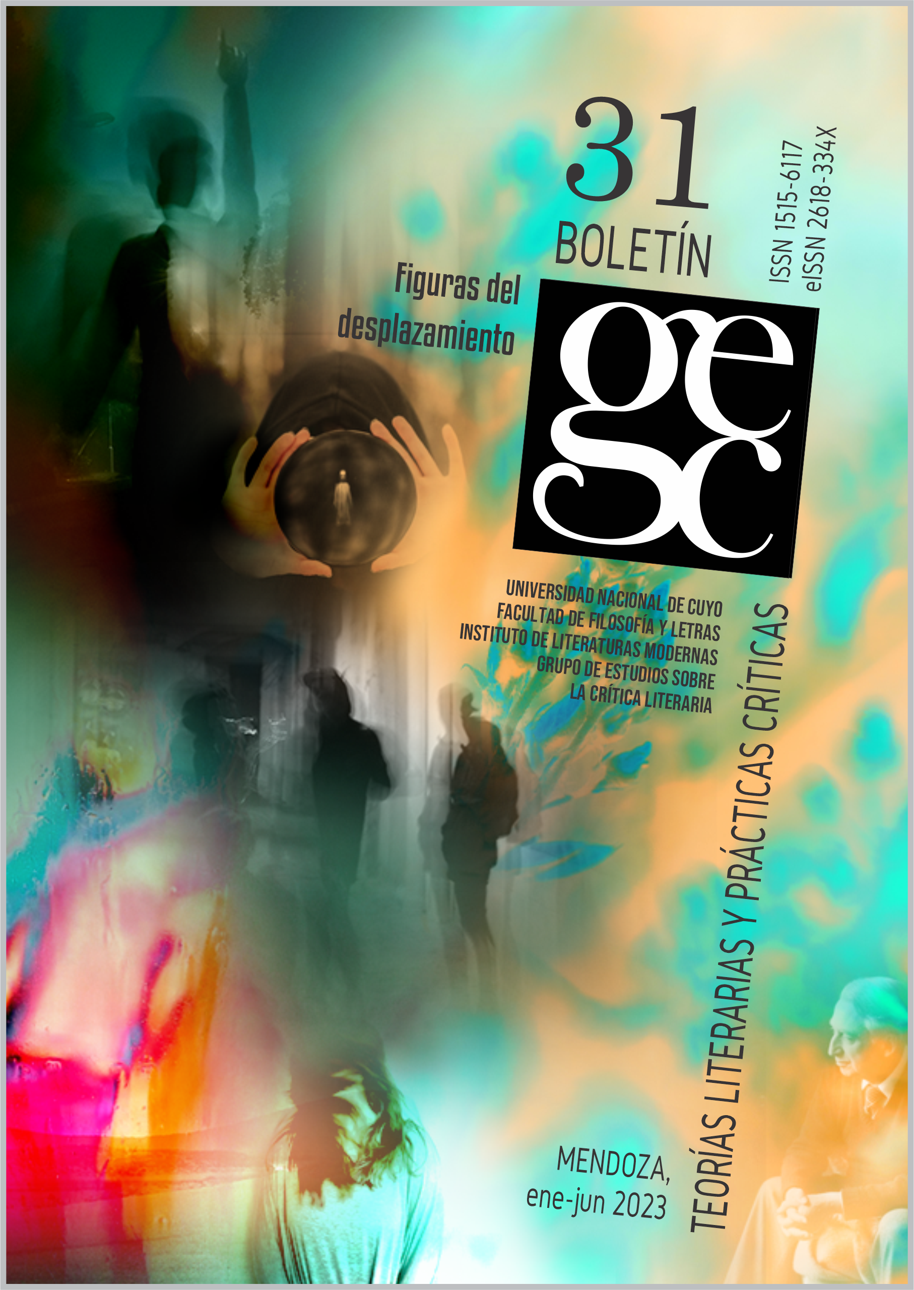 Portada del número 31 del año 2023 de la revista Boletín GEC