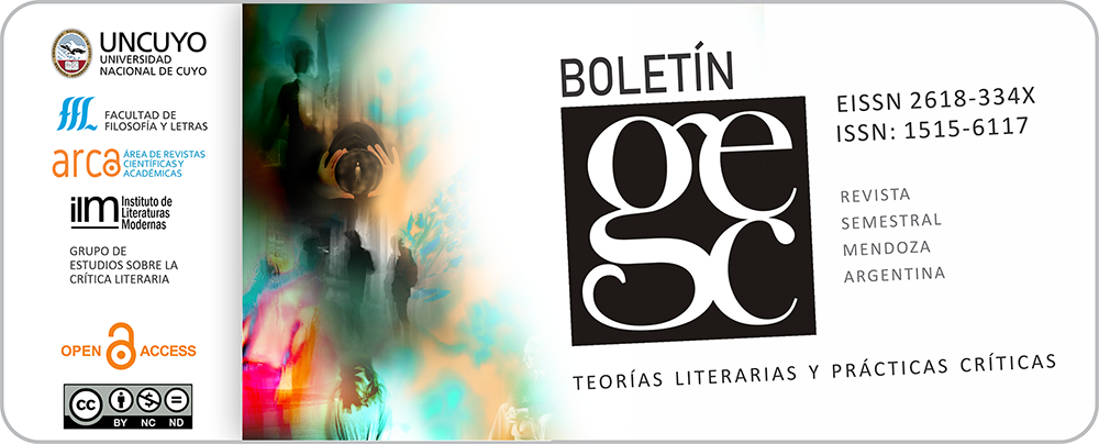 Portada de la revista Boletín GEC