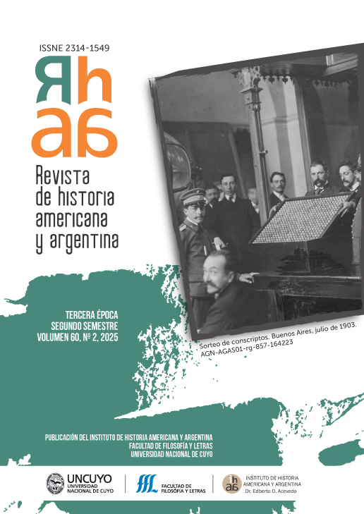 					Ver Vol. 60 Núm. 2 (2025): Julio / Diciembre
				