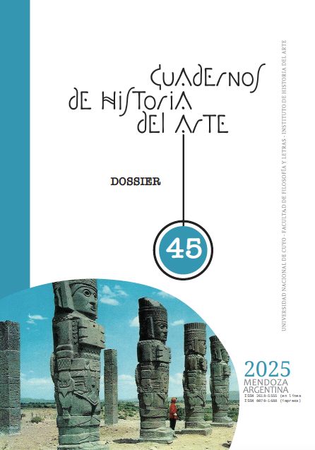 					Ver Núm. 45 (2025): Dossier: Releyendo la postal turística
				