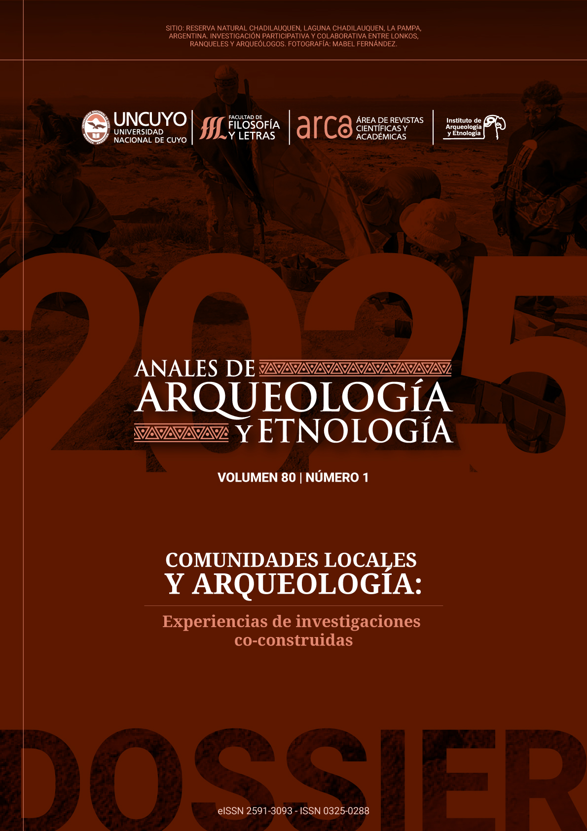 					Ver Vol. 80 Núm. 1 (2025): Dossier: Comunidades locales y arqueología: experiencias de investigaciones co-construidas
				