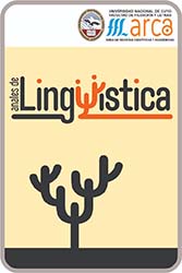 Imagen insitucional Anales de Linüística
