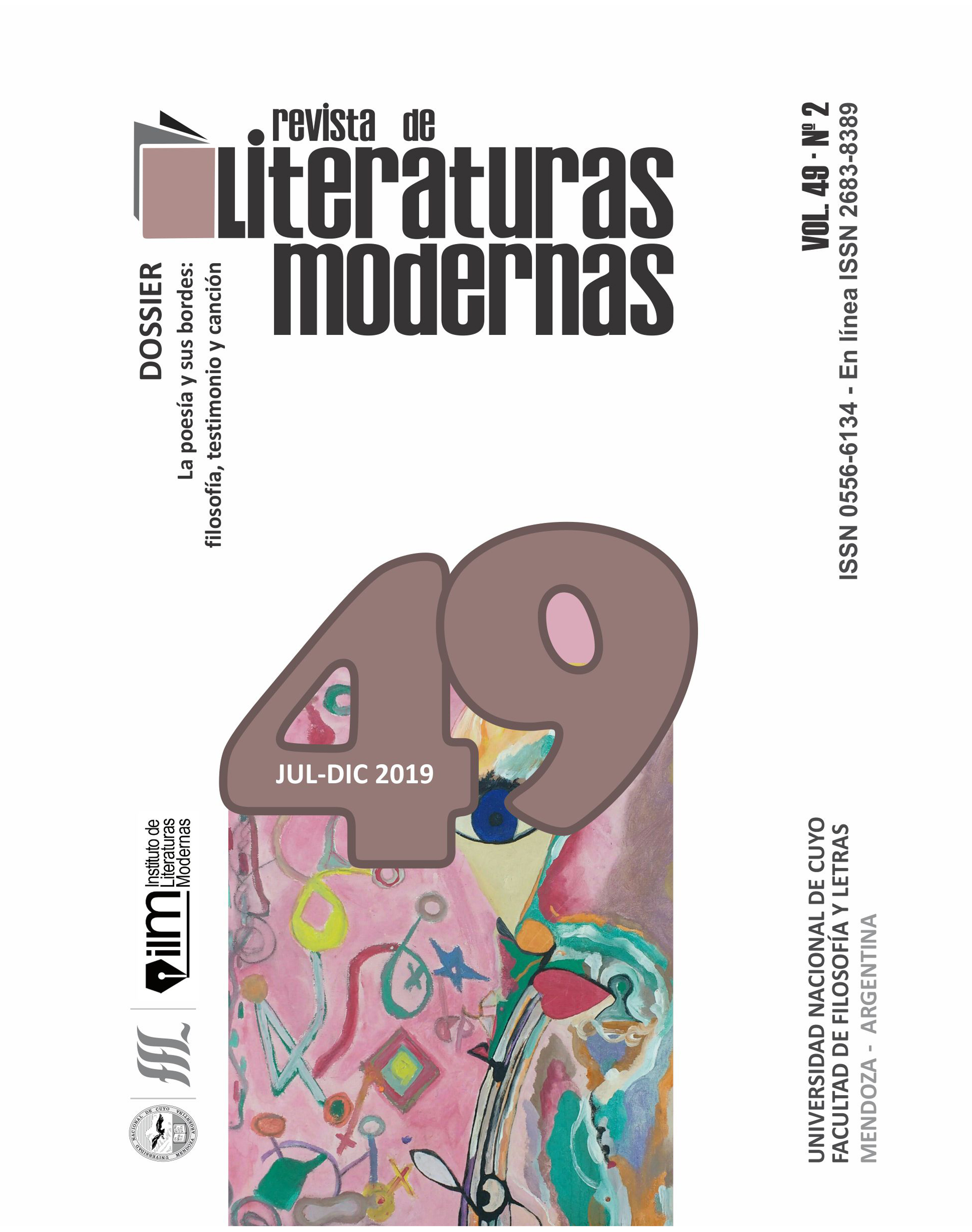 Revista de literaturas modernas