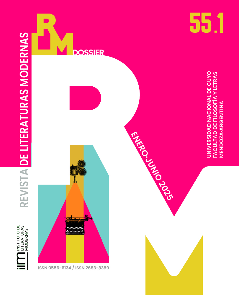 					Ver Vol. 55 Núm. 1 (2025): Dossier: Literatura y cine
				