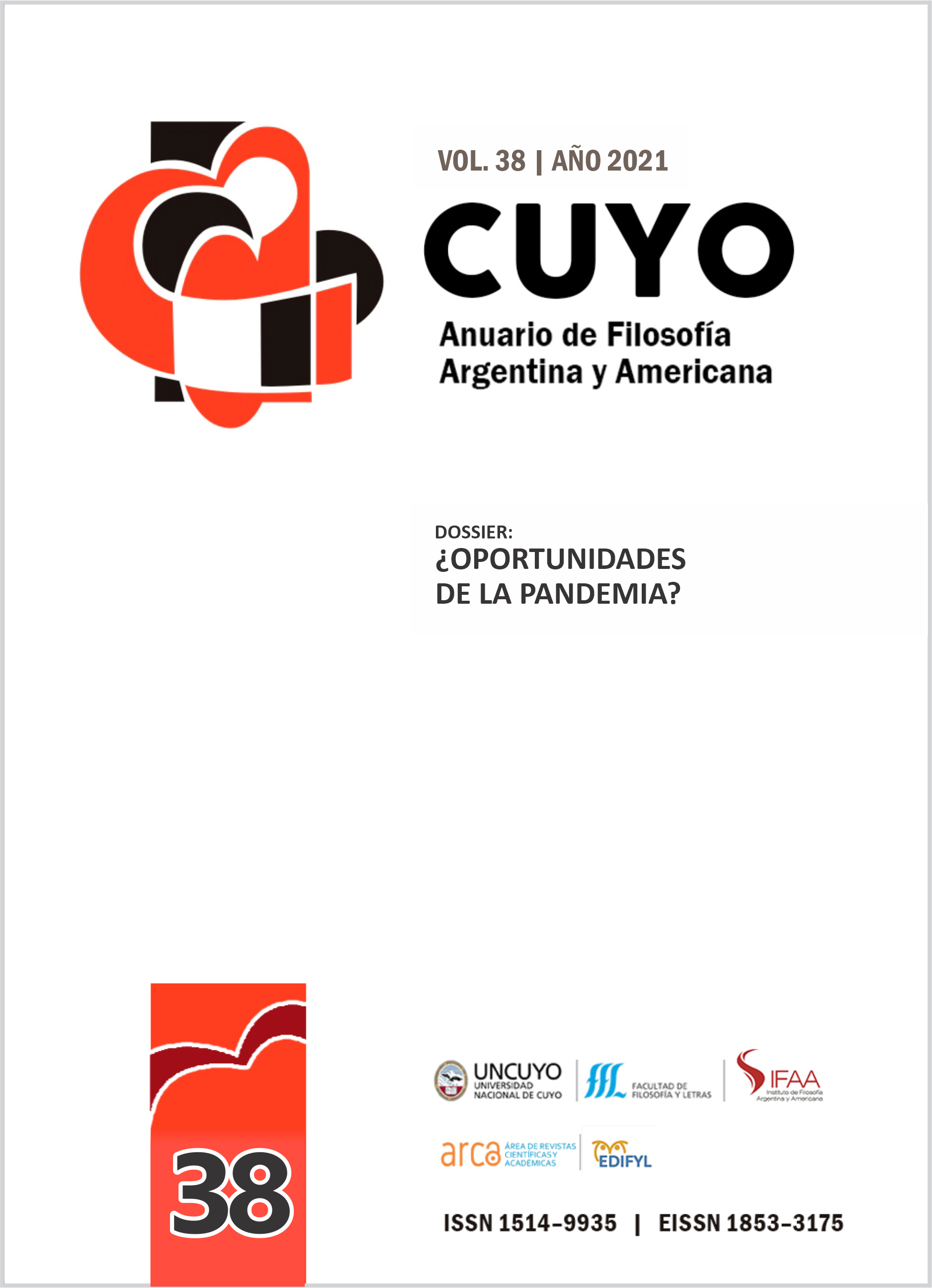 CUYO. Anuario de Filosofía Argentina y Americana