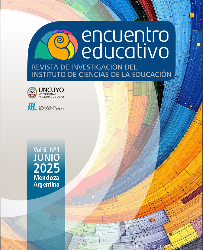 					Ver Vol. 6 Núm. 1 (2025): Dossier: Investigación educativa en redes y colectivos de educadores
				